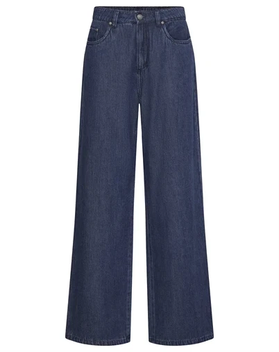Fransa - FRSunna Hanna Jeans 1- Dark Blue Denim